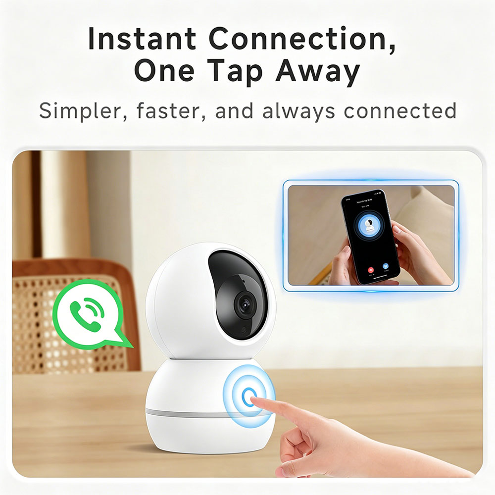 2K 와이파이 실내 IP 카메라 360 °   팬/틸트 - Smart Home Battery Camera Ezviz 리뷰 및 가격