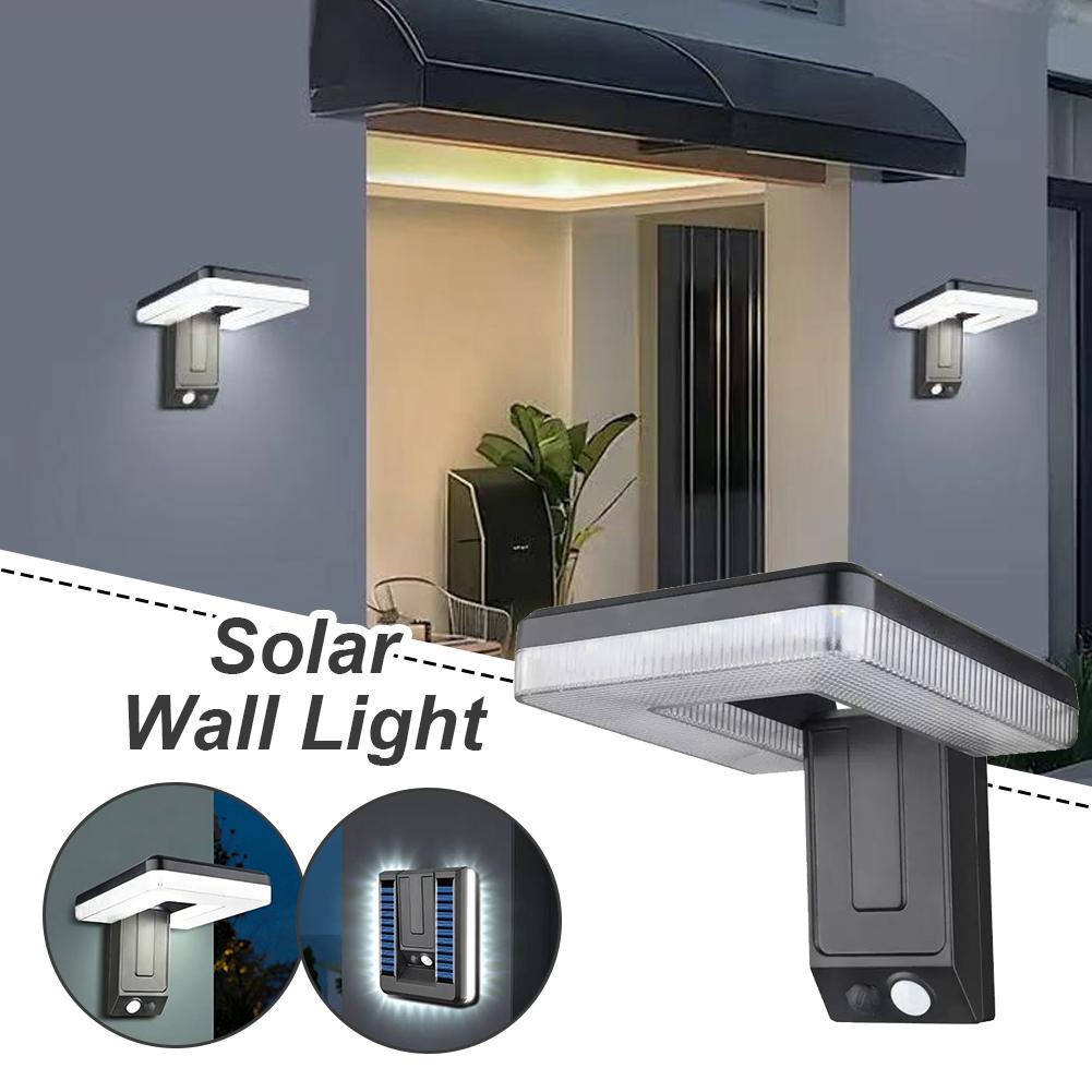 접이식 LED 120 °   태양광 조명 3가지 모드  - Motion Sensor Light 리뷰 및 가격
