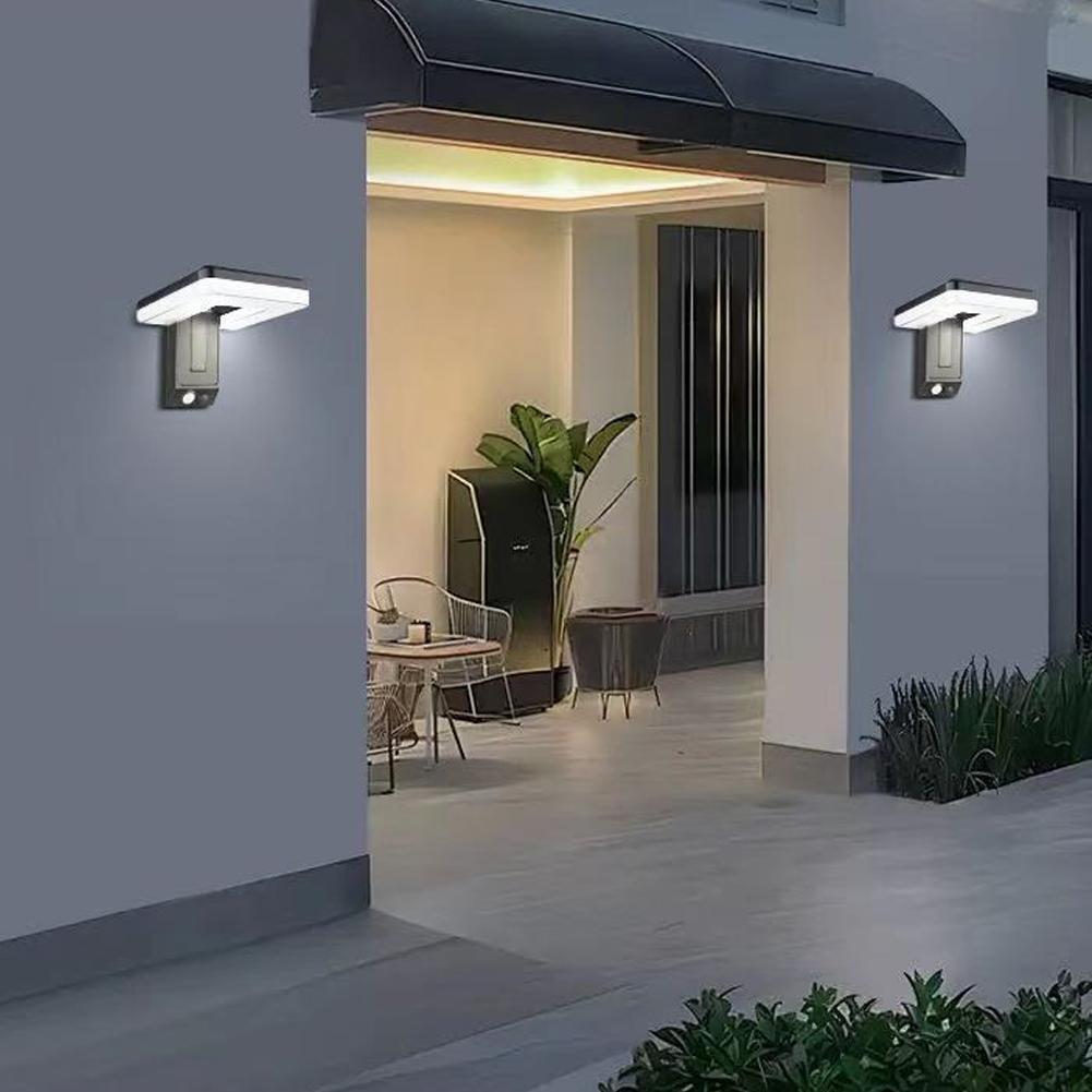 접이식 LED 120 °   태양광 조명 3가지 모드  - Motion Sensor Light 리뷰 및 가격