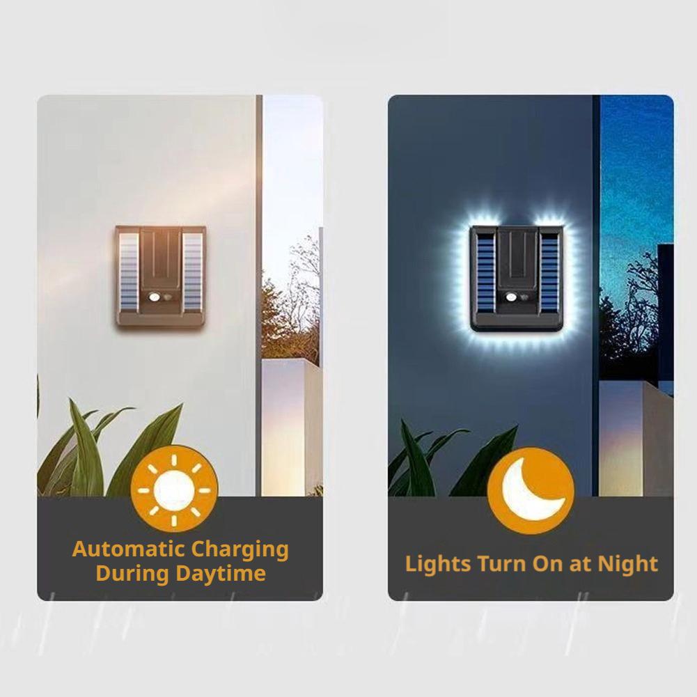 접이식 LED 120 °   태양광 조명 3가지 모드  - Motion Sensor Light 리뷰 및 가격