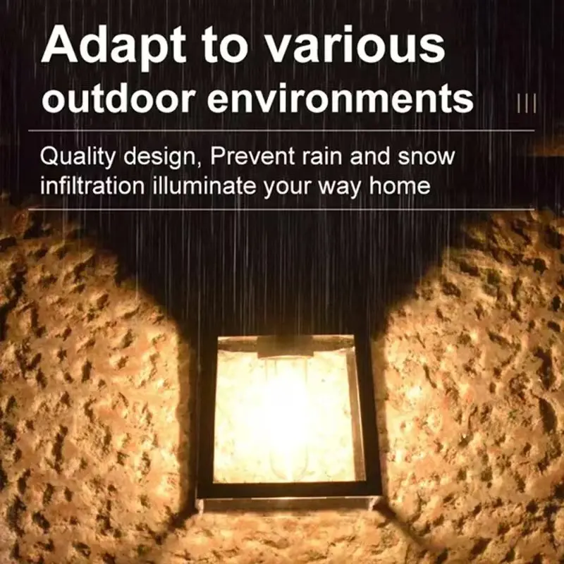 야외 태양광 텅스텐 벽등, 모션 센서 내장, IP65  - Motion Sensor Light 리뷰 및 가격