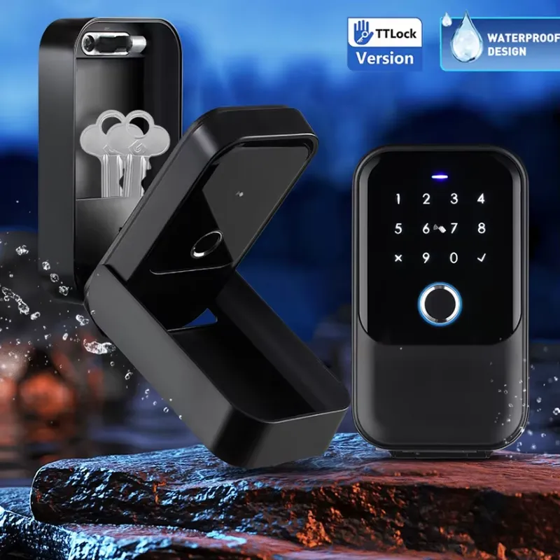【CHIMU HOME】스마트 WiFi 키 보관함 지문  - Airbnb Smart Home 리뷰 및 가격