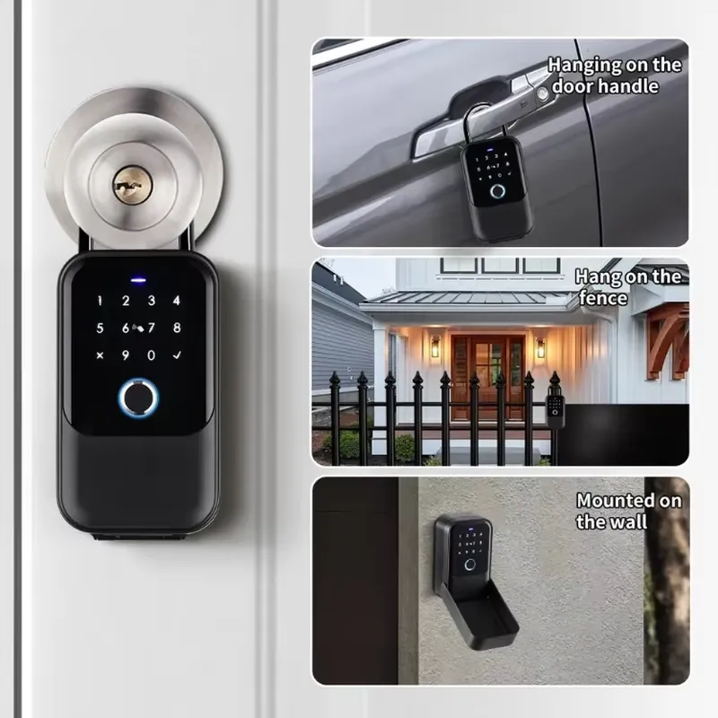 【CHIMU HOME】스마트 WiFi 키 보관함 지문  - Airbnb Smart Home 리뷰 및 가격