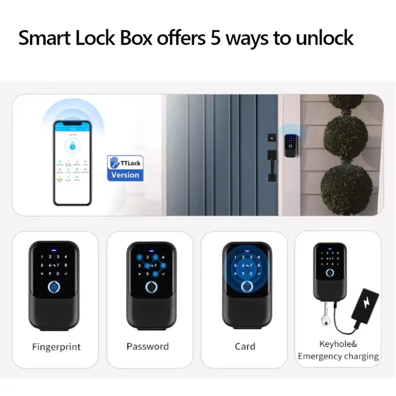 【CHIMU HOME】스마트 WiFi 키 보관함 지문  - Airbnb Smart Home 리뷰 및 가격