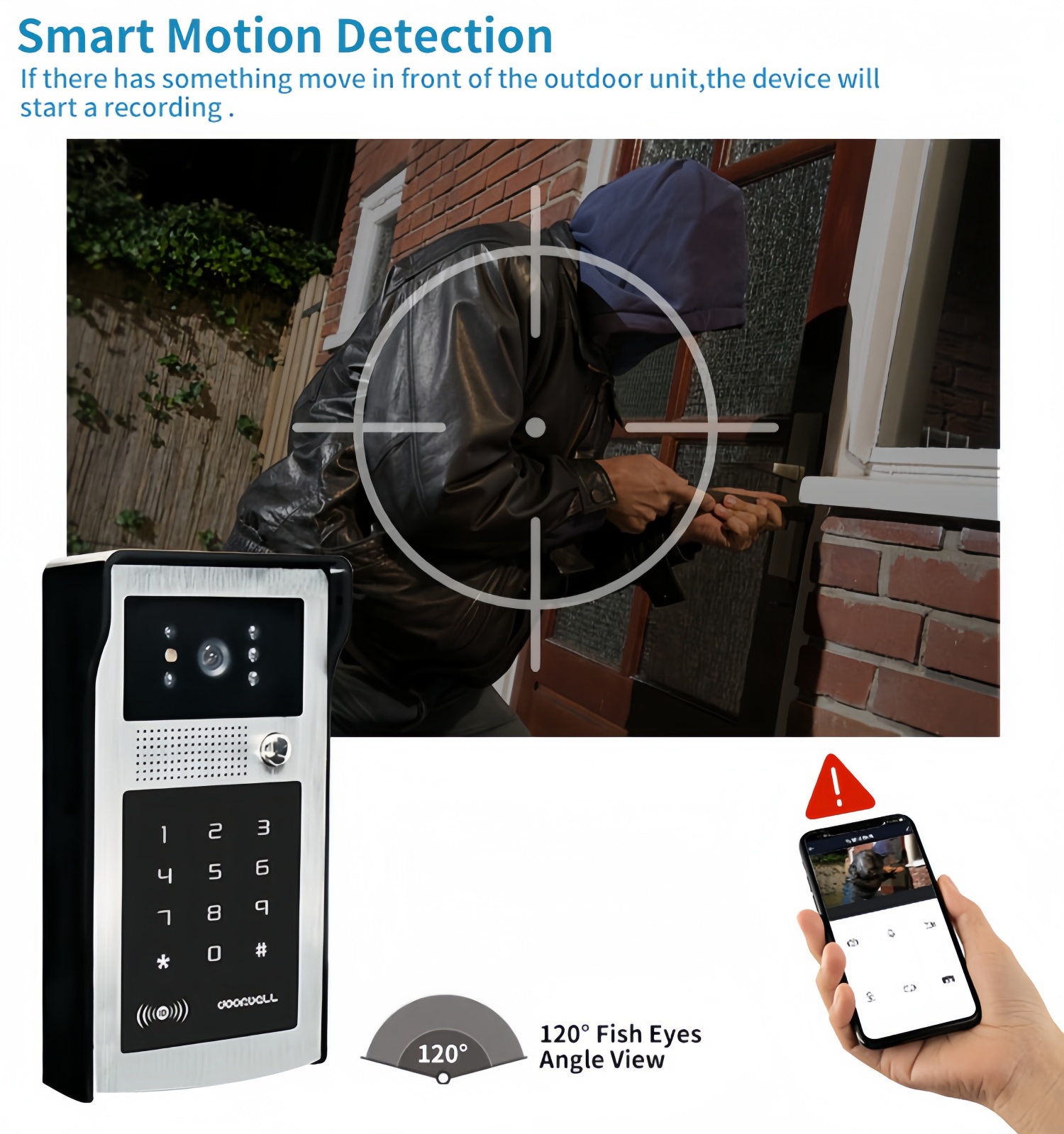 TUYA WIFI 비디오 인터콤 초인종 시스템(가정 아 - Smart Home Video 리뷰 및 가격