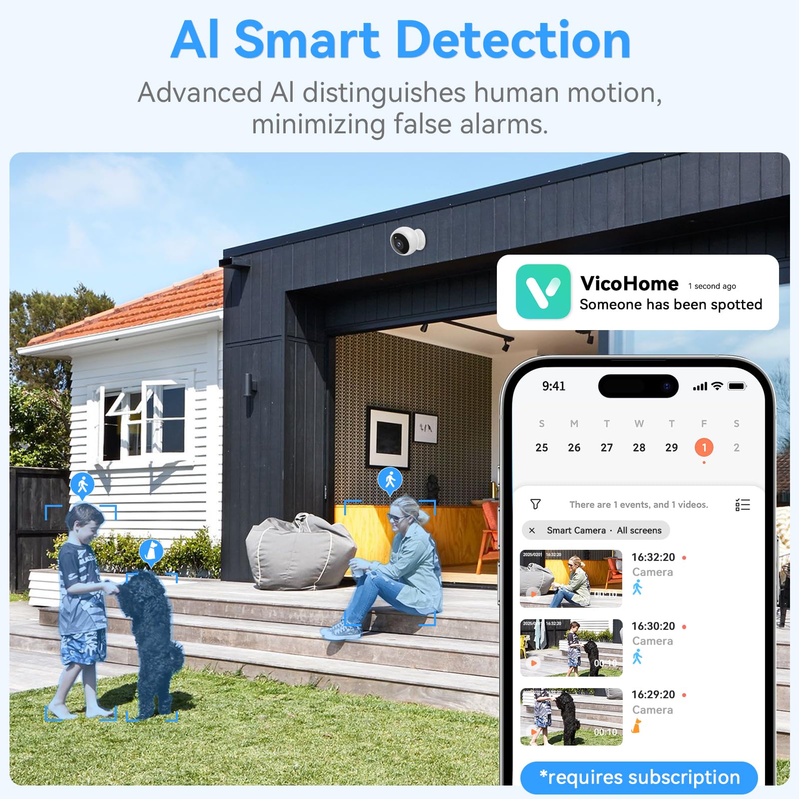 2K Wifi 자기 배터리 보안 카메라 실내/실외 5M - Smart Home Battery Camera Ezviz 리뷰 및 가격