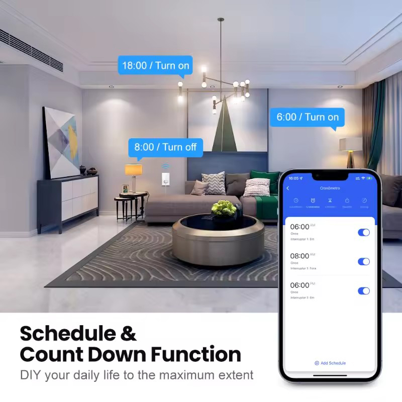 UNKAS Wifi 스마트 브라질 라이트 스위치 벽면  - Smart Wall Socket 리뷰 및 가격
