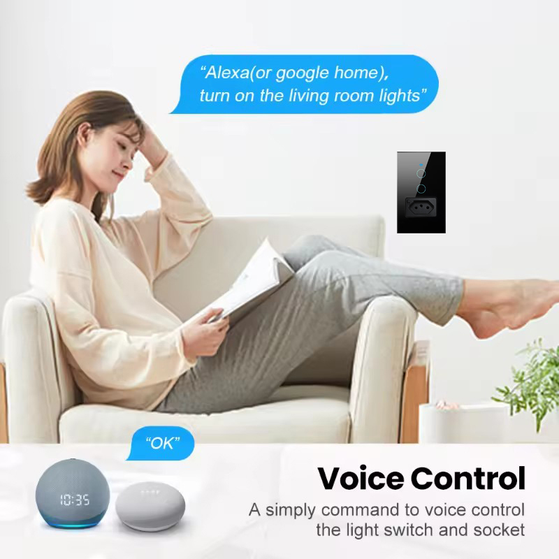 UNKAS Wifi 스마트 브라질 라이트 스위치 벽면  - Smart Wall Socket 리뷰 및 가격
