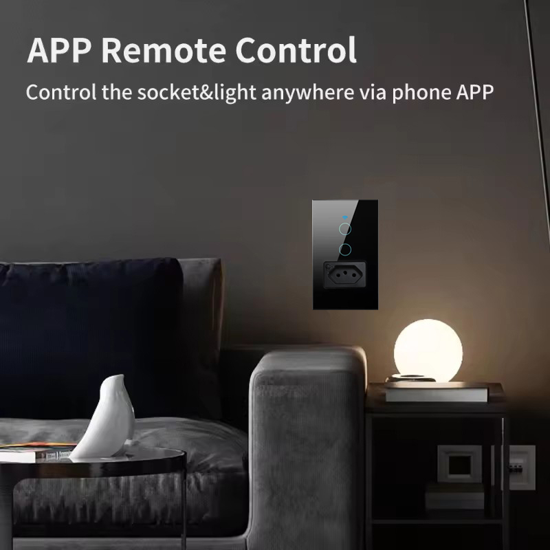 UNKAS Wifi 스마트 브라질 라이트 스위치 벽면  - Smart Wall Socket 리뷰 및 가격