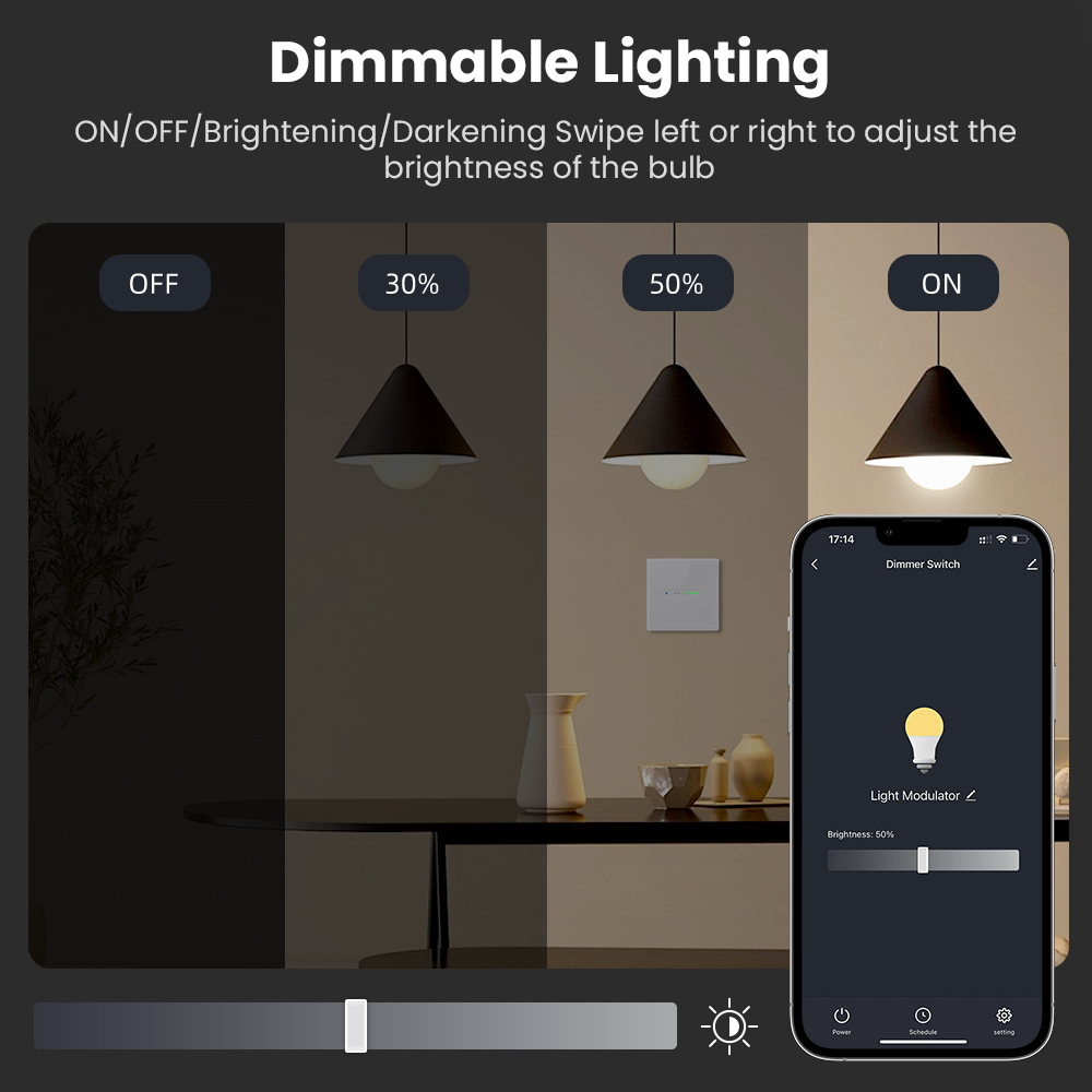 AVATTO WiFi 1/2 Gang 스마트 디머 스위 - Smart Home Lighting Control 리뷰 및 가격