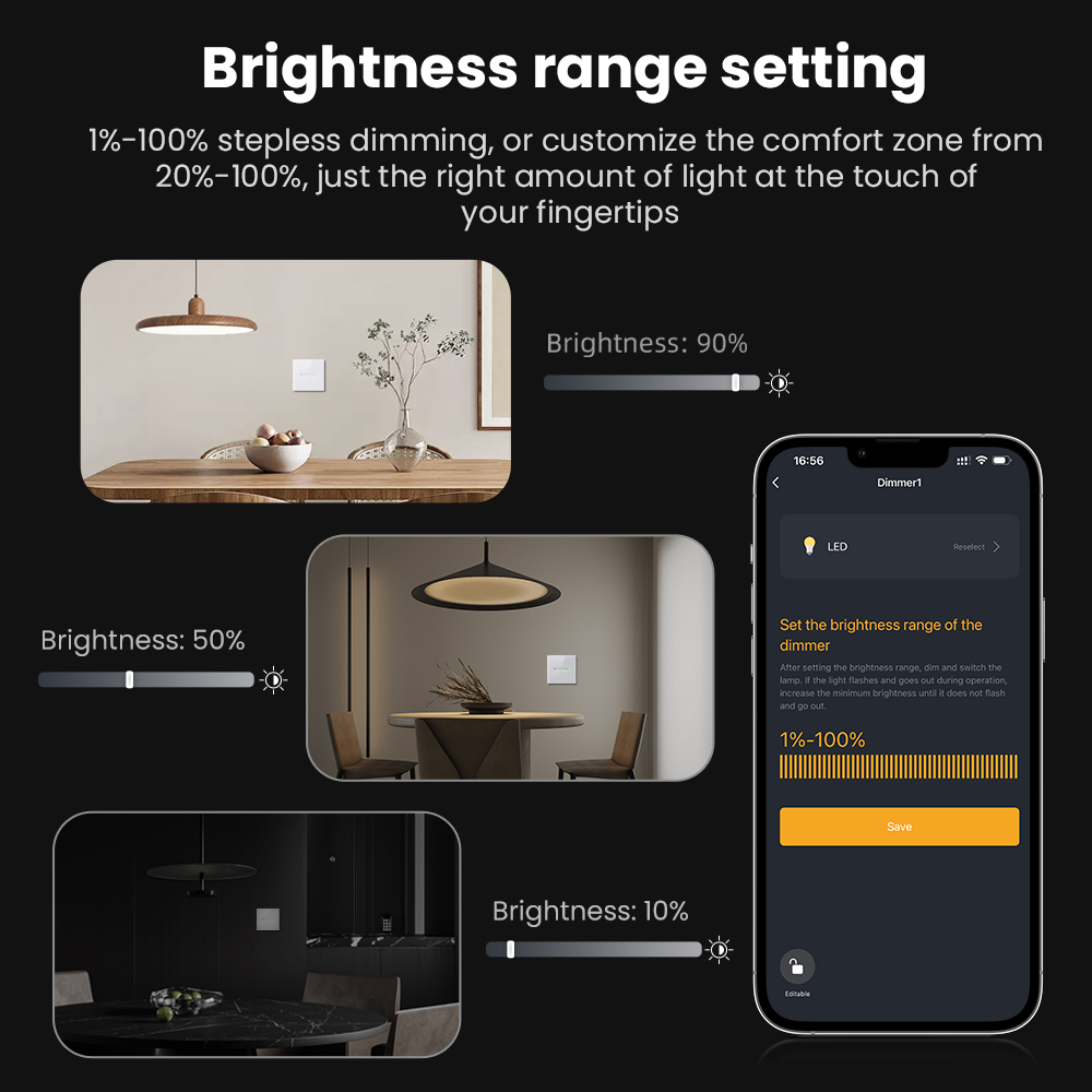 AVATTO WiFi 1/2 Gang 스마트 디머 스위 - Smart Home Lighting Control 리뷰 및 가격