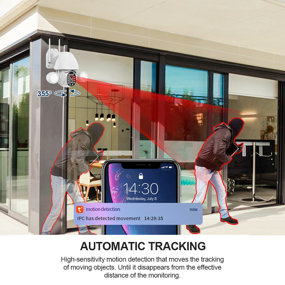 Tuya Smartlife APP 스마트 조명 3MP  - Smart Home Video 리뷰 및 가격