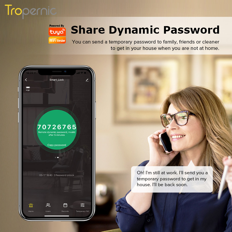 투야 지그비 문짝 잠금 장치, 생체 인식 지문 잠금 장 - Airbnb Smart Home 리뷰 및 가격