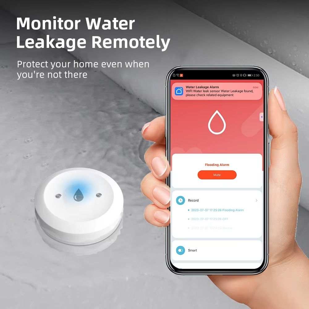 알람 기능 ZigBee 워터 센서 APP 원격 모니터링 - Smart Home Zigbee 3.0 리뷰 및 가격