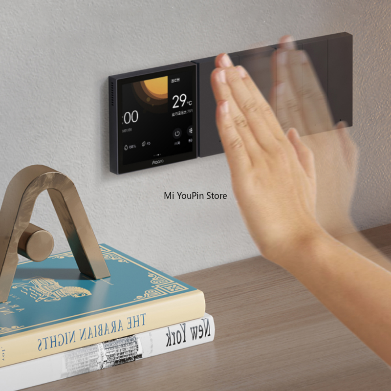 새로운 아카라 스마트 씬 패널 스위치 S1 IPS 컬러 - Smart Home Zigbee 3.0 리뷰 및 가격