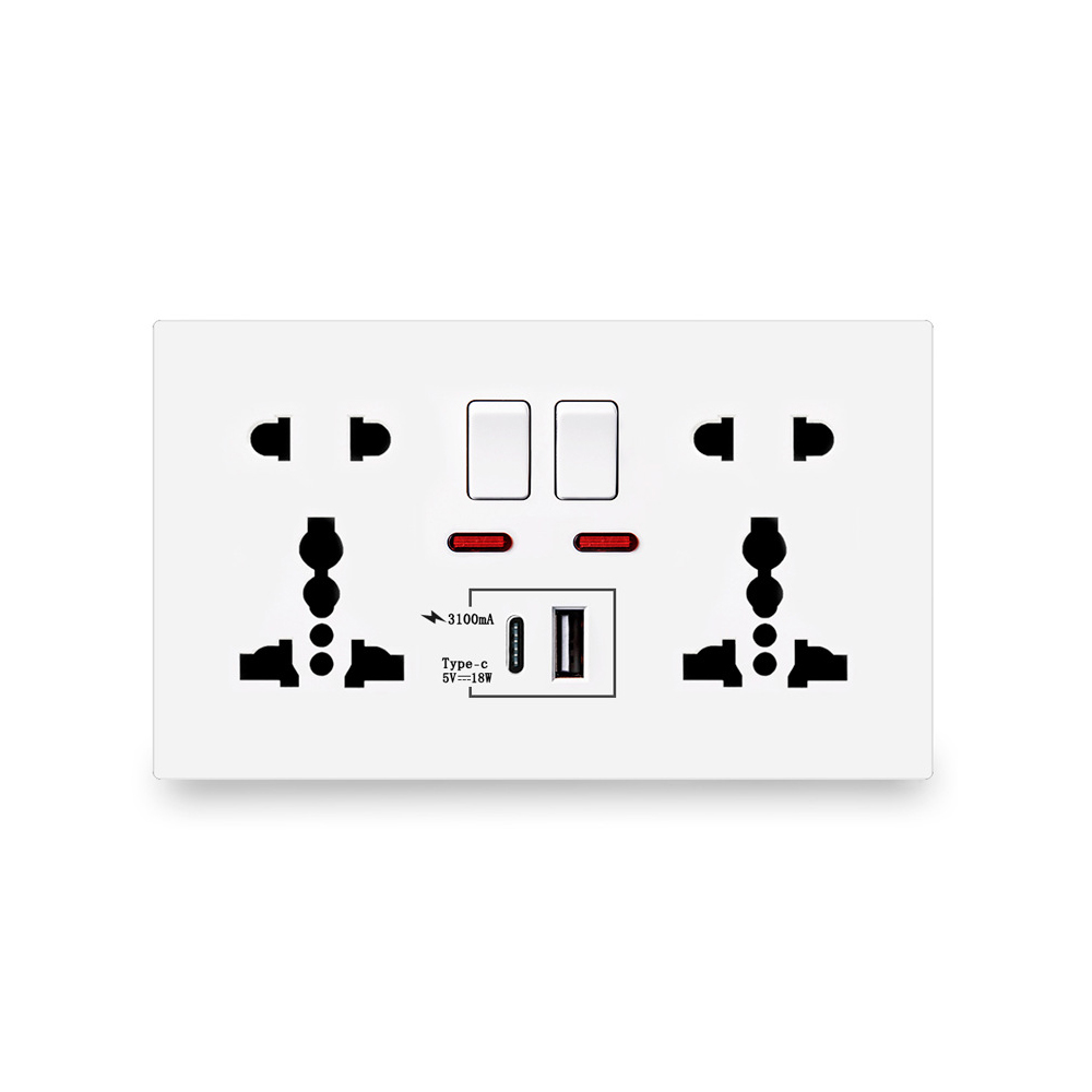 18W 타입-C 고속 충전 벽면 콘센트 13A 스마트  - Smart Wall Socket 리뷰 및 가격