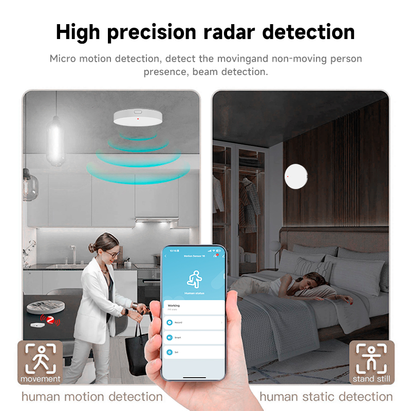 Tuya Zigbee 3.0 24GHz MmWave 인 - Smart Home Zigbee 3.0 리뷰 및 가격