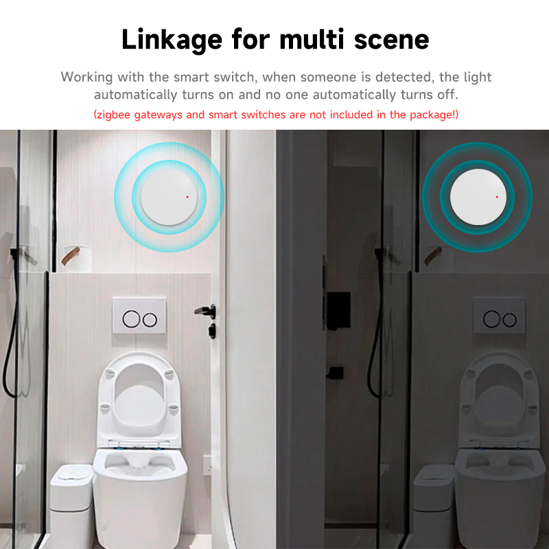 Tuya Zigbee 3.0 24GHz MmWave 인 - Smart Home Zigbee 3.0 리뷰 및 가격