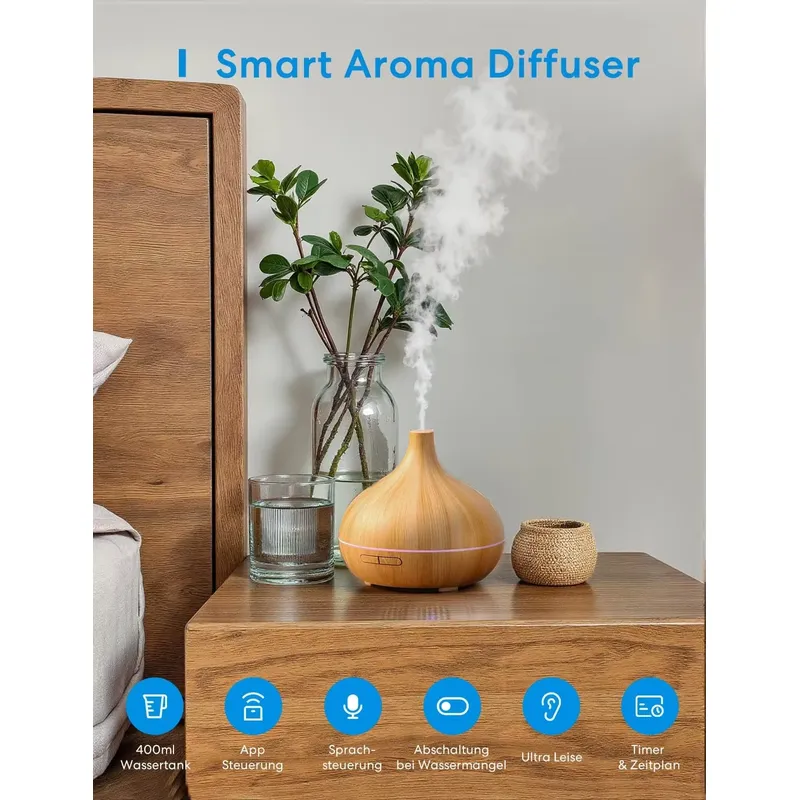 【CHIMU HOME】 Meross 미니 스마트 아로마 - Smart Home Lighting Control 리뷰 및 가격