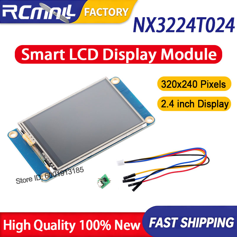 NX3224T024 UART HMI 스마트 LCD 디스 - Smart Home Raspberry Pi 리뷰 및 가격