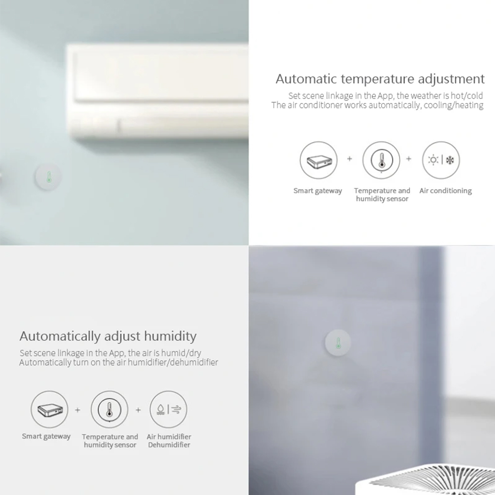 Tuya Zigbee 3.0 온도 및 습도 센서 스마트 - Smart Home Zigbee 3.0 리뷰 및 가격