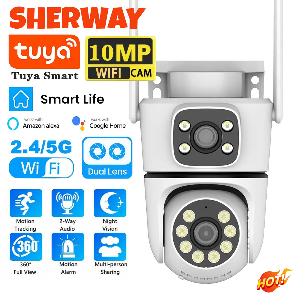 10MP 투야 5G 와이파이 PTZ 카메라 4K 듀얼  - Smart Home Battery Camera Ezviz 리뷰 및 가격