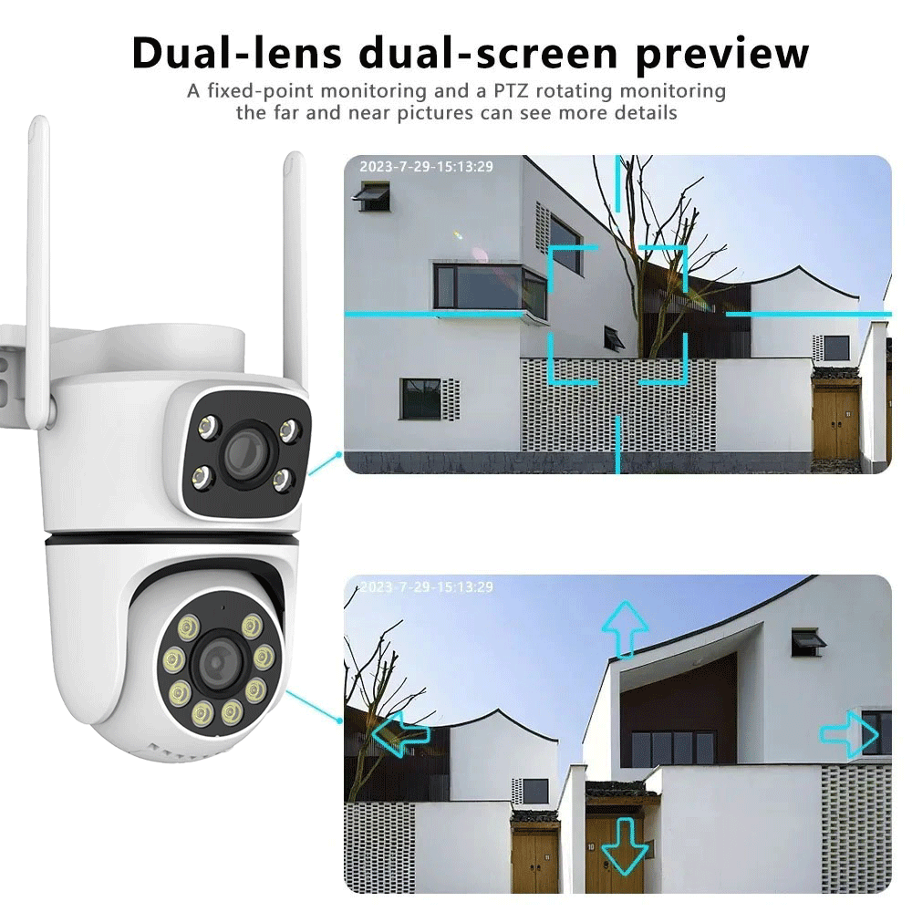 10MP 투야 5G 와이파이 PTZ 카메라 4K 듀얼  - Smart Home Battery Camera Ezviz 리뷰 및 가격