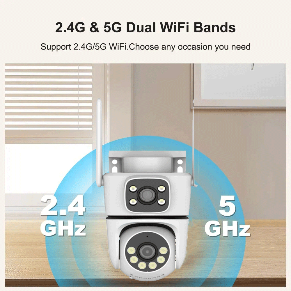 10MP 투야 5G 와이파이 PTZ 카메라 4K 듀얼  - Smart Home Battery Camera Ezviz 리뷰 및 가격