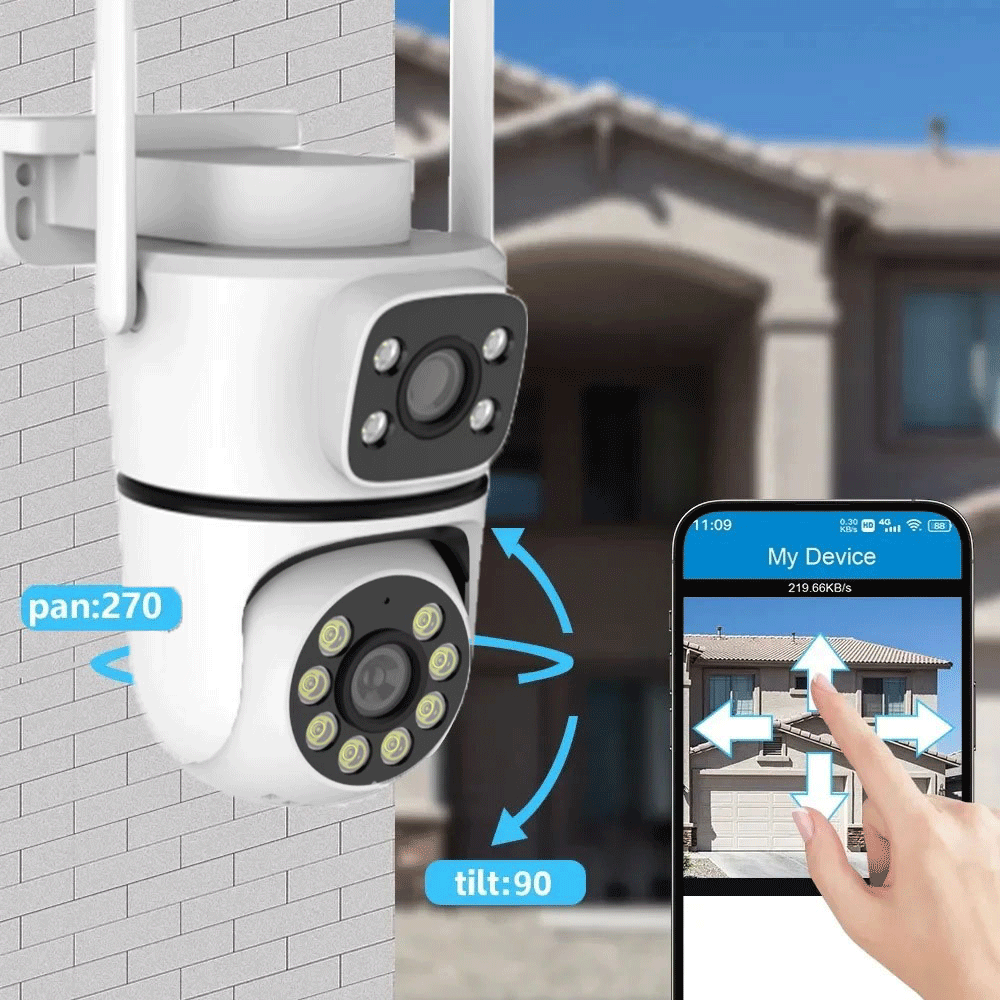 10MP 투야 5G 와이파이 PTZ 카메라 4K 듀얼  - Smart Home Battery Camera Ezviz 리뷰 및 가격
