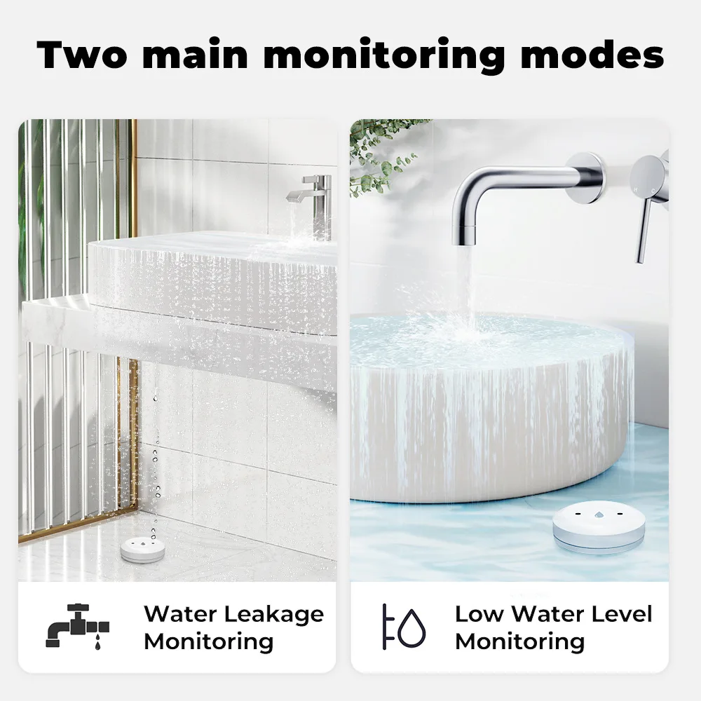 Tuya ZigBee 3.0 스마트 누수 센서 오버플로 - Smart Home Zigbee 3.0 리뷰 및 가격