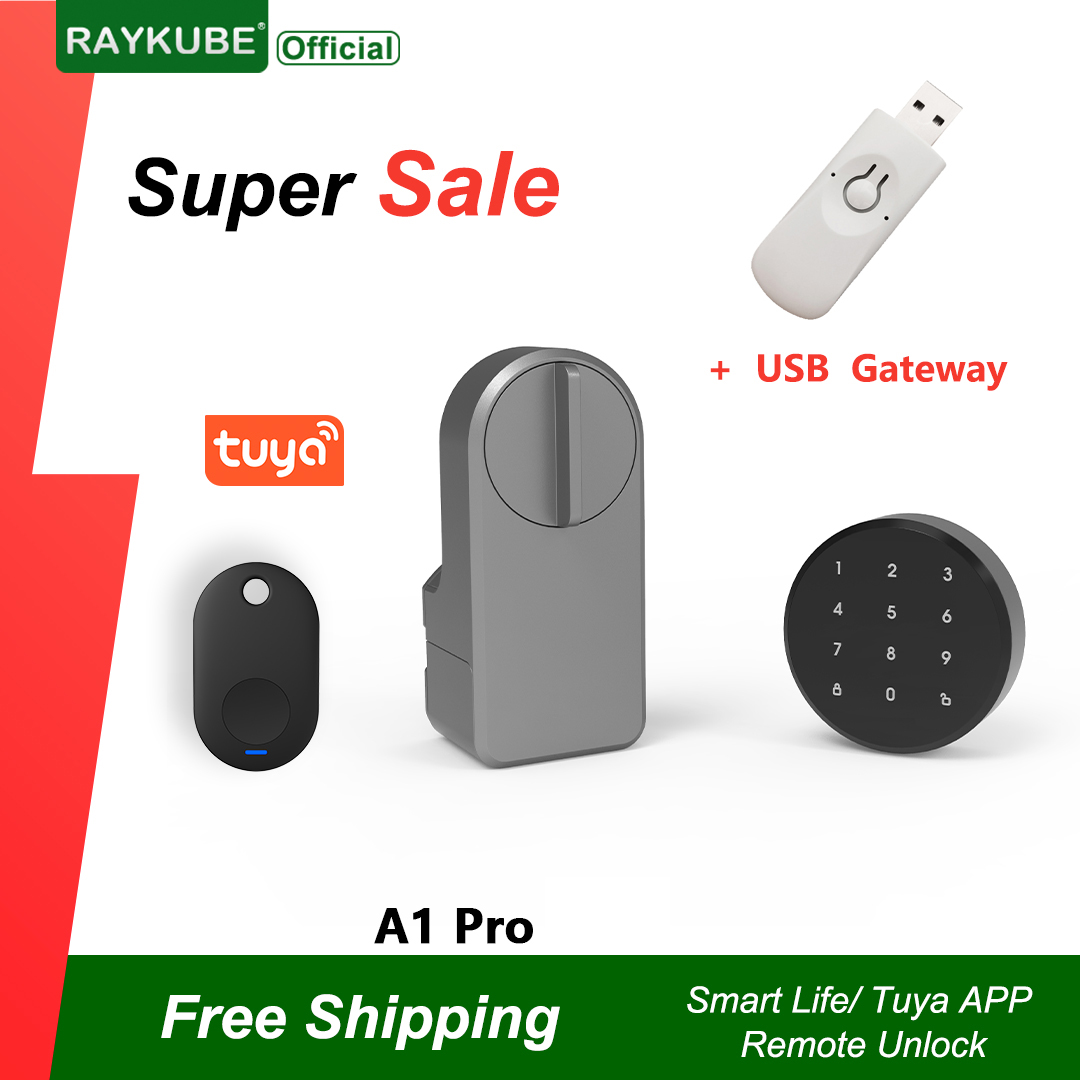 RAYKUBE A1 Pro Tuya BEL 스마트 도어 - Smart Home Ezviz 리뷰 및 가격