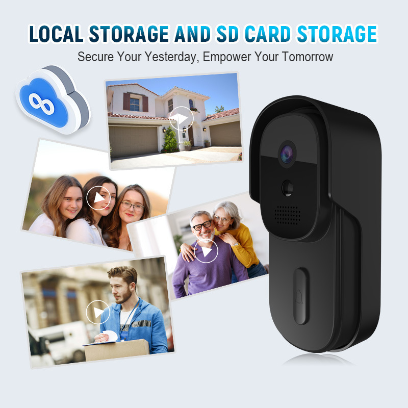 Tuya 비디오 초인종 2MP 방수 1080P WiFi - Smart Home Video Doorbell Enhanced Security With Smart Doorbell 리뷰 및 가격
