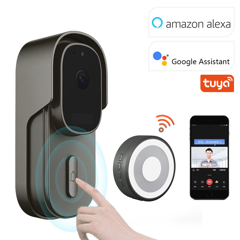 Tuya 비디오 초인종 2MP 방수 1080P WiFi - Smart Home Video Doorbell Enhanced Security With Smart Doorbell 리뷰 및 가격