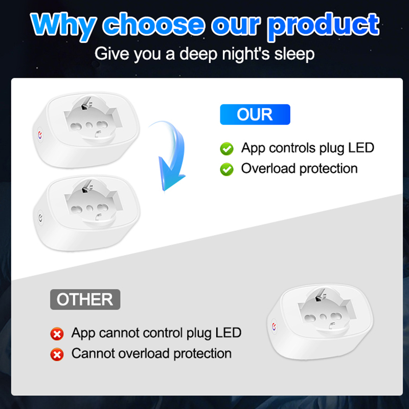 스마트 WiFi 소켓 BSD60 이탈리아 칠레 플러그  - Smart Wall Socket 리뷰 및 가격