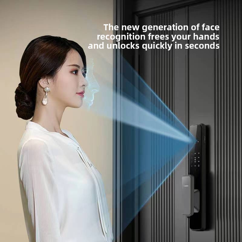 완전 자동 스마트 잠금장치 EL600Vf 비디오 얼굴  - Smart Home Video 리뷰 및 가격