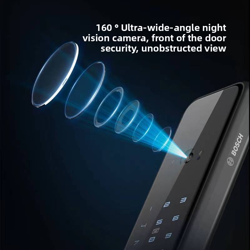완전 자동 스마트 잠금장치 EL600Vf 비디오 얼굴  - Smart Home Video 리뷰 및 가격