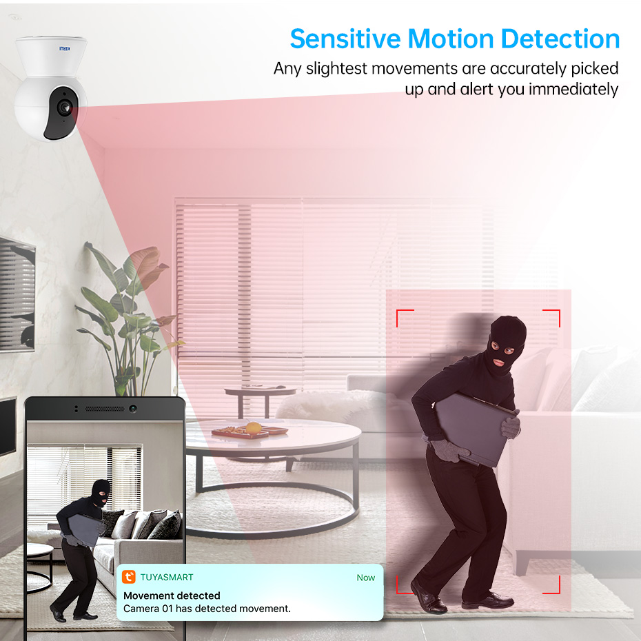 KERUI 실내 투야 스마트 앱 무선 보안 홈 CCTV - Smart Home Battery Camera Ezviz 리뷰 및 가격