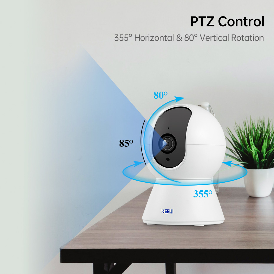 KERUI 실내 투야 스마트 앱 무선 보안 홈 CCTV - Smart Home Battery Camera Ezviz 리뷰 및 가격
