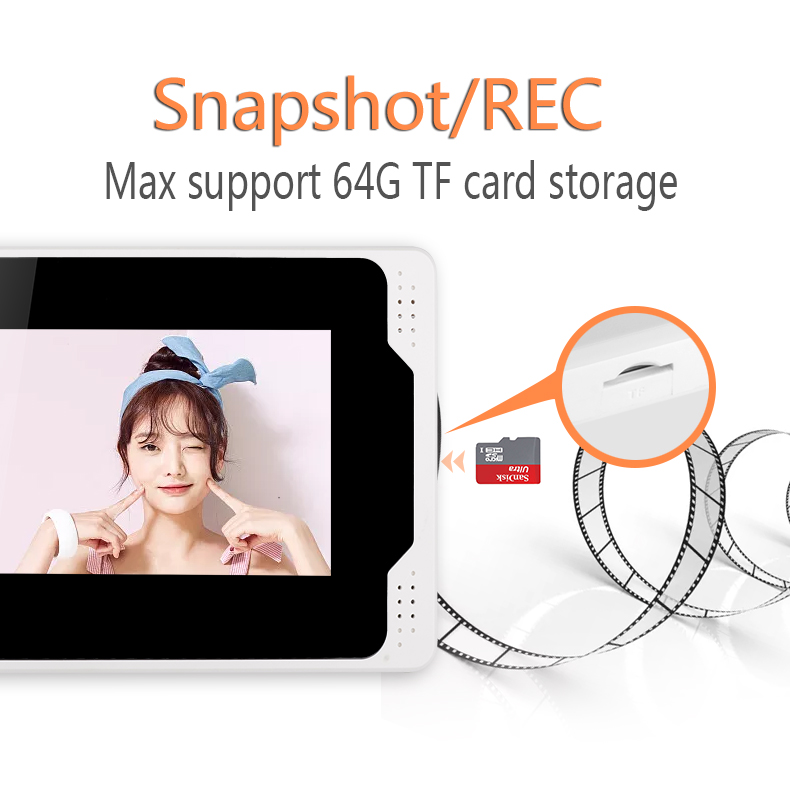 Tuya 스마트 홈 IP WIFI/유선 비디오 도어벨  - Smart Home Video 리뷰 및 가격