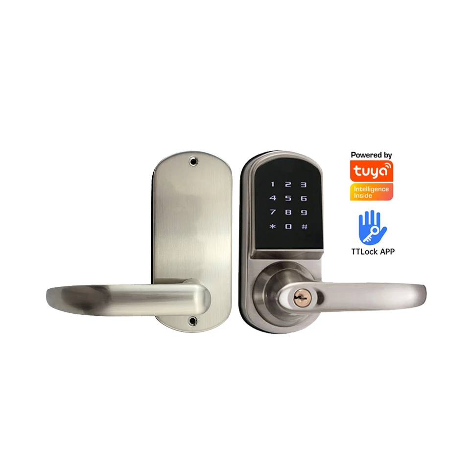 TTlock 앱 터치 키패드가 있는 아연 합금 스마트  - Airbnb Smart Home 리뷰 및 가격