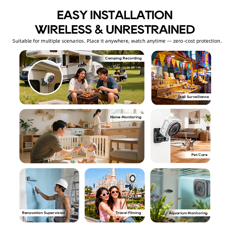 4G 미니 보안 카메라 야외 무선 배터리 구동 AOV  - Smart Home Battery Camera Ezviz 리뷰 및 가격