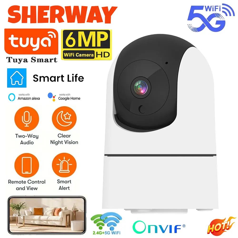 Tuya 실내 무선 보안 감시 카메라, 자동 추적 베이 - Smart Home Battery Camera Ezviz 리뷰 및 가격