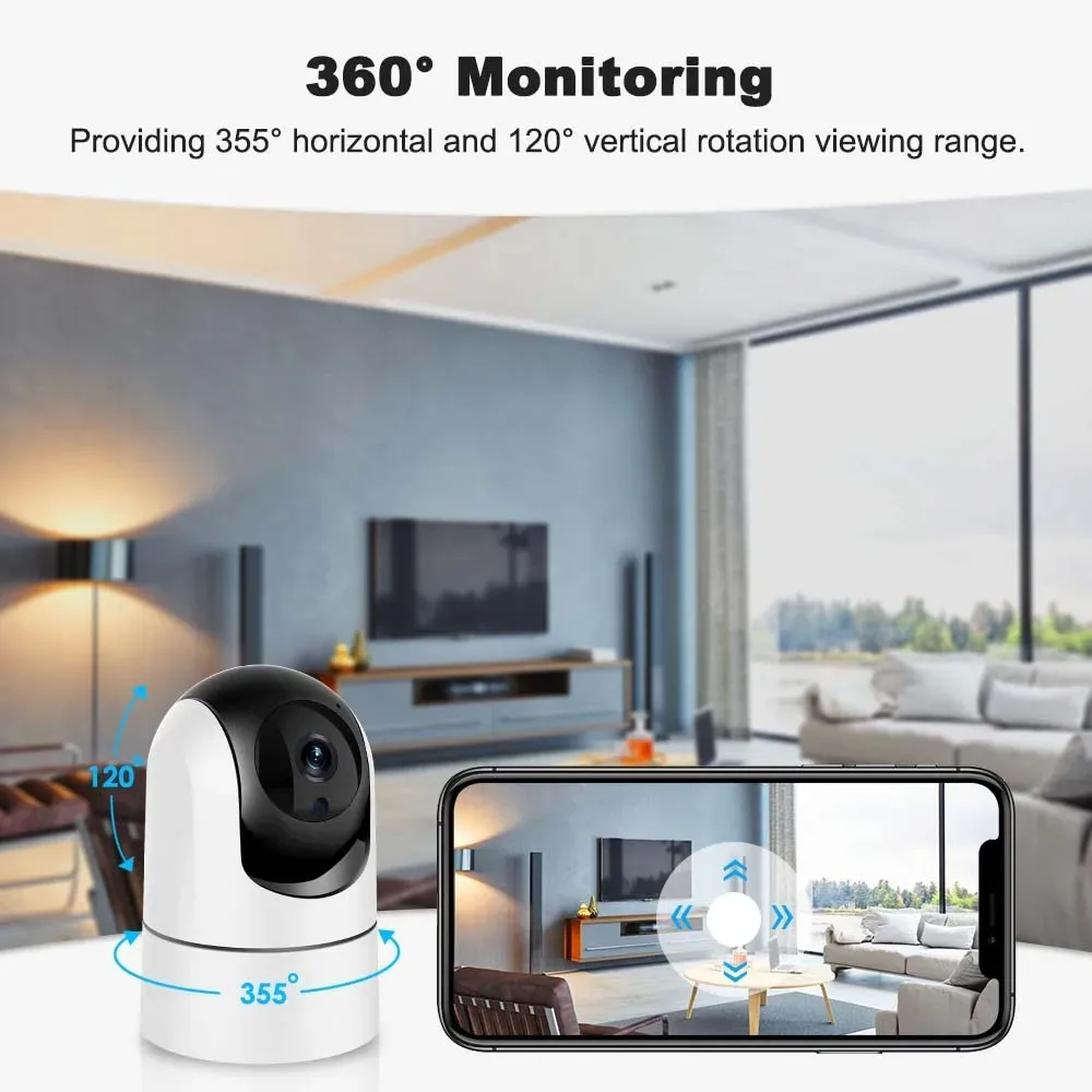 Tuya 실내 무선 보안 감시 카메라, 자동 추적 베이 - Smart Home Battery Camera Ezviz 리뷰 및 가격