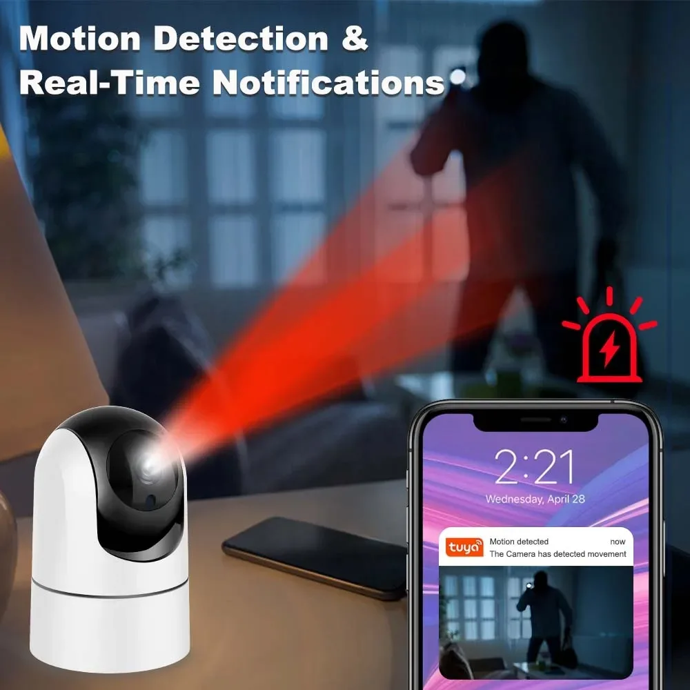 Tuya 실내 무선 보안 감시 카메라, 자동 추적 베이 - Smart Home Battery Camera Ezviz 리뷰 및 가격