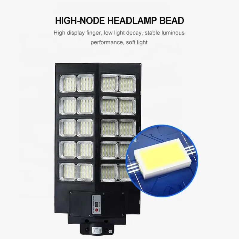 9W 태양광 LED 가로등 야외 모션 센서 8000K  - Motion Sensor Light 리뷰 및 가격
