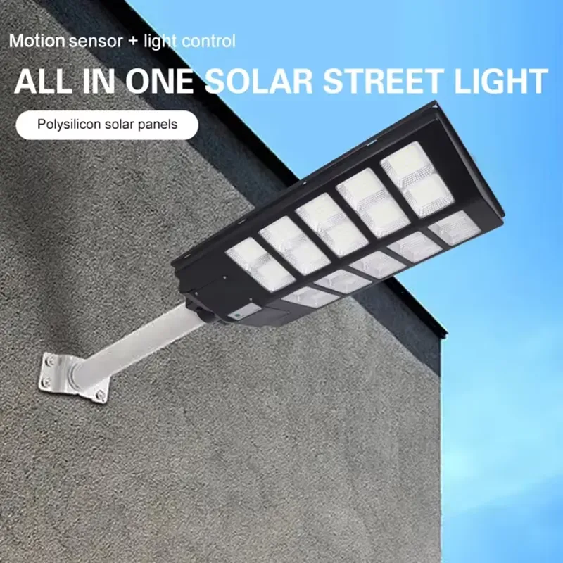 9W 태양광 LED 가로등 야외 모션 센서 8000K  - Motion Sensor Light 리뷰 및 가격