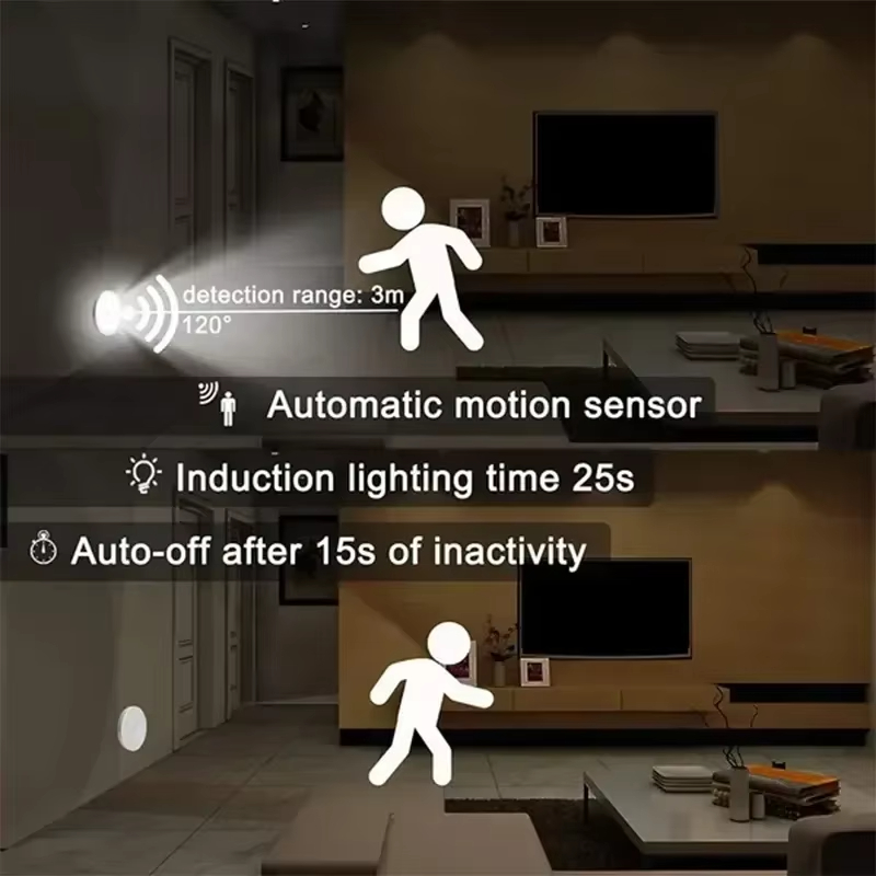 모션 센서 스텝 라이트, USB 및 배터리 전원 무선/ - Motion Sensor Light 리뷰 및 가격