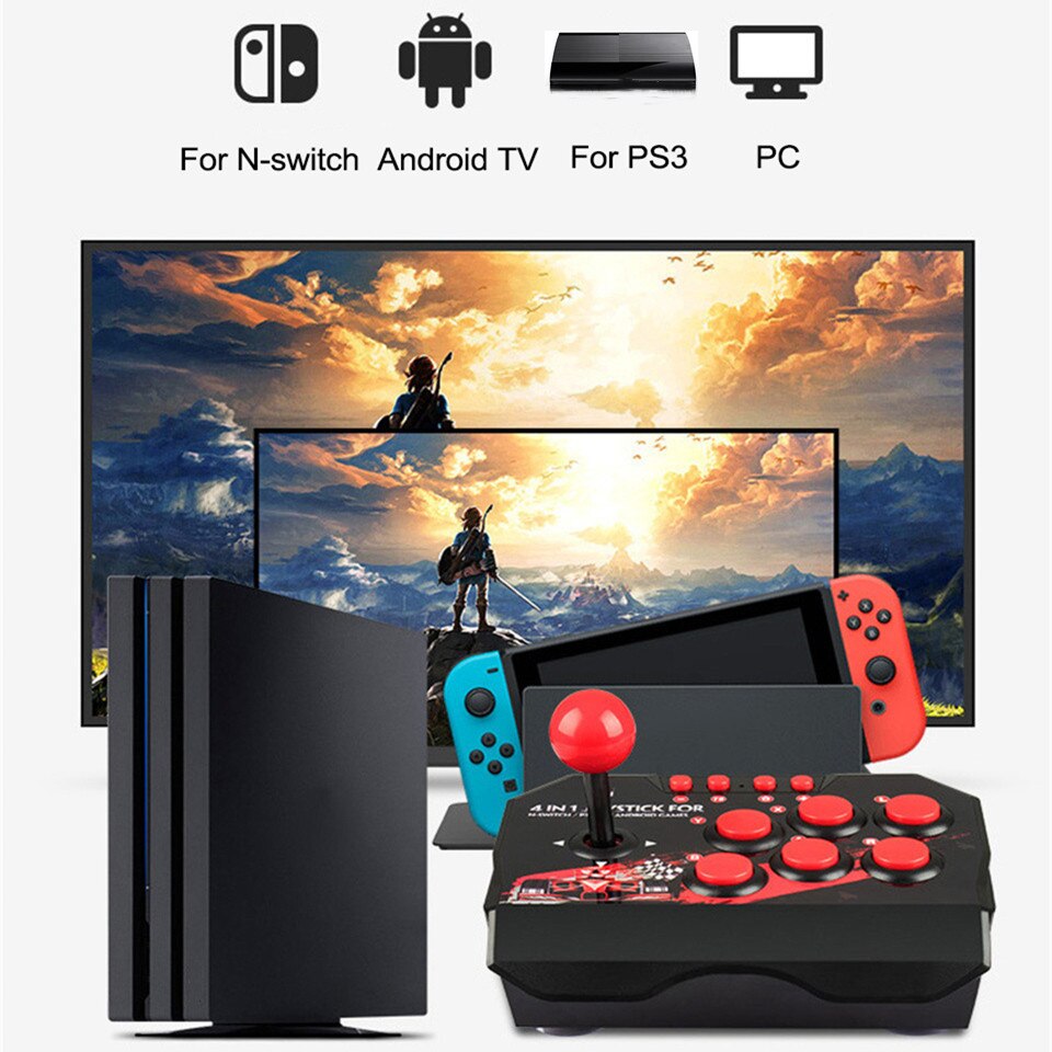 GAMINJA NS002 4 1 레트로 아케이드 콘솔  - Smart Home Raspberry Pi 리뷰 및 가격
