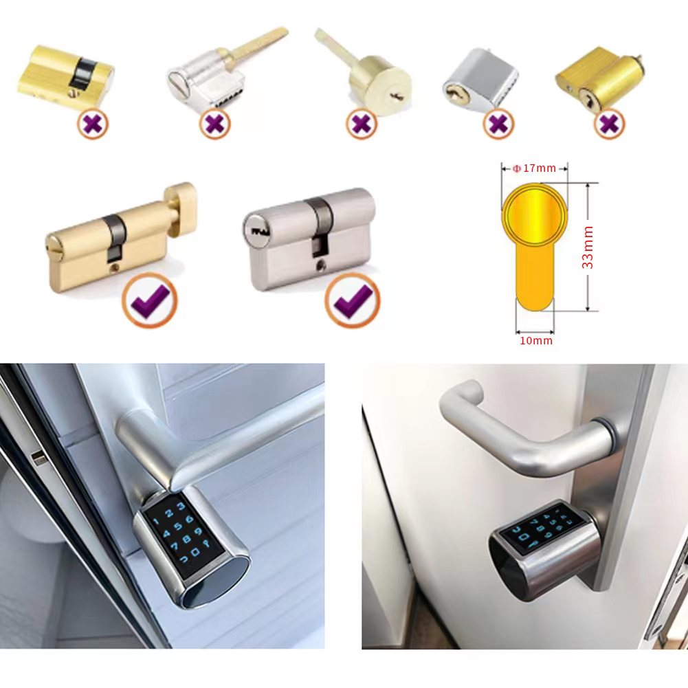 TTLock-새로운 모델 앱 와이파이 잠금 디지털 코드 - Airbnb Smart Home 리뷰 및 가격