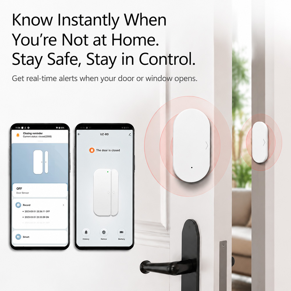 Zigbee 3.0 도어 윈도우 센서 자기 접촉식 스마 - Smart Home Zigbee 3.0 리뷰 및 가격